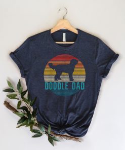 Best Doodle Dad Ever Shirt Father’s Day Golden Doodle T-shirt Goldendoodle Gifts Labradoodle Dad Tee Doodle Father’s Day Gift