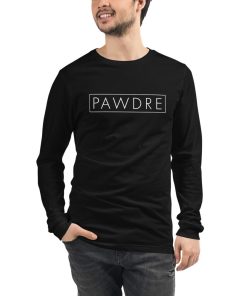 Pawdre Unisex Long Sleeve Tee – Fur Dad Dog Lover Dog Dad Shirt Gift For Dad