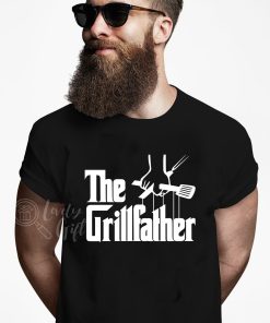 The Grillfather Shirt Funny Dad Shirt Funny Dad Gift Dad Shirt Fathers Day Shirt Funny Fathers Day Shirt Bbq Shirt Meat Lover Shirt Father