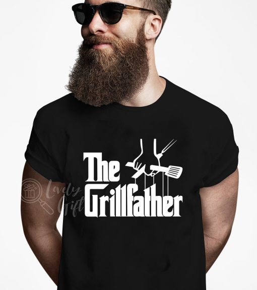 The Grillfather Shirt Funny Dad Shirt Funny Dad Gift Dad Shirt Fathers Day Shirt Funny Fathers Day Shirt Bbq Shirt Meat Lover Shirt Father