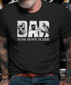 Welder Shirt Welding Tshirt Welder Gift Welder Gifts Funny Welding Dad Man Myth Legend Shirt